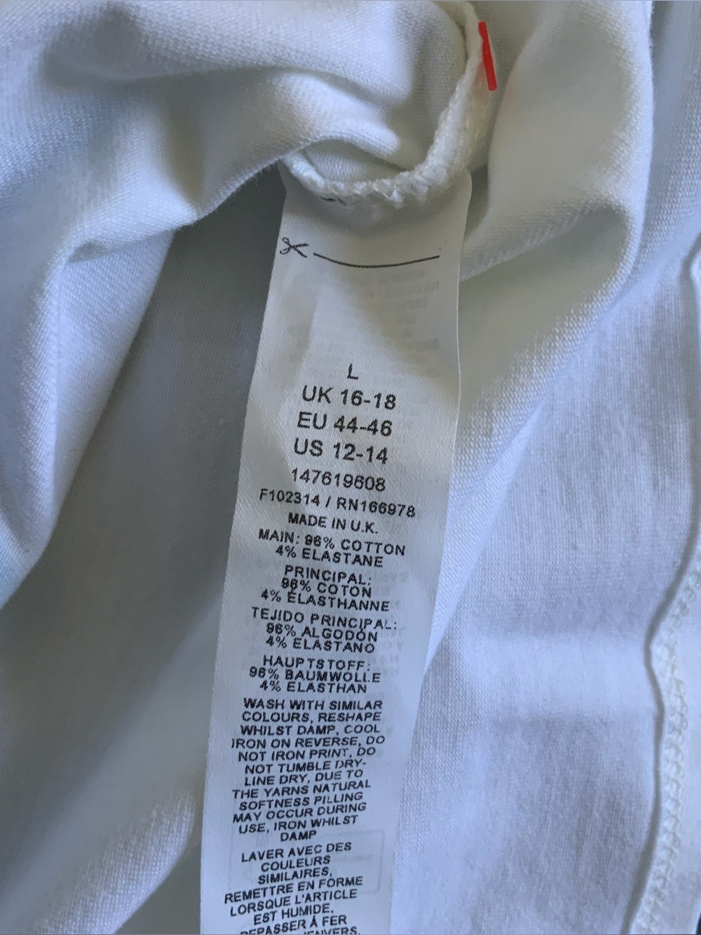 ASOS DESIGN Tomato Graphic White Baby Tee - Picture 7 of 8
